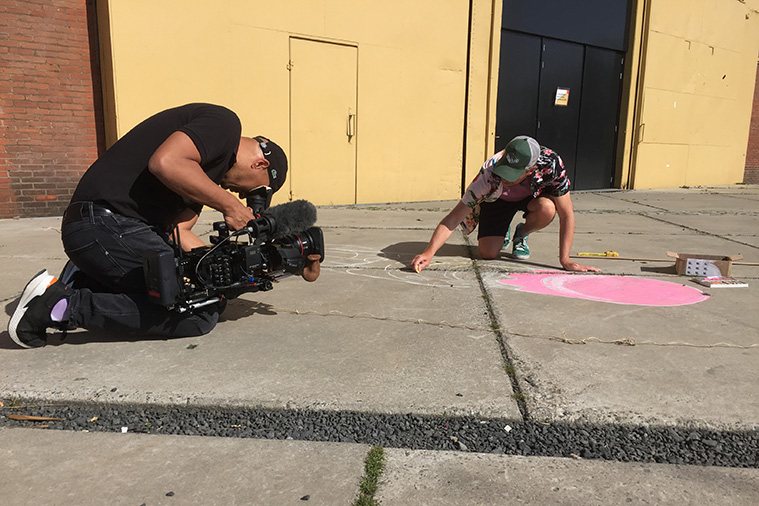 Hoe leer ik 3D tekenen streetart straatkunst